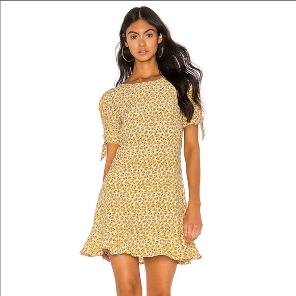 Faithfull the Brand Daphne Mini Dress - Picture 4 of 8